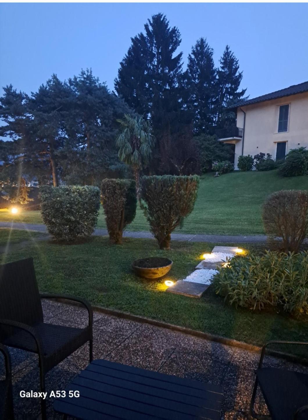Ina Villa Lavena Ponte Tresa Eksteriør bilde