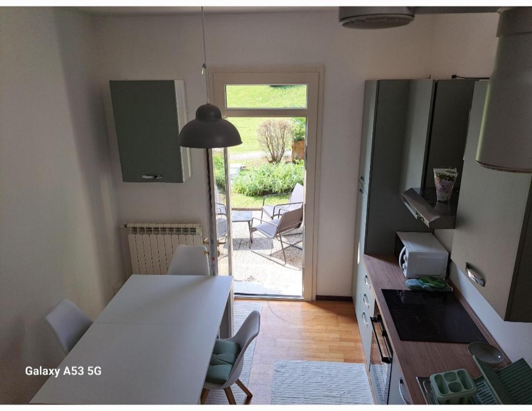 Ina Villa Lavena Ponte Tresa Eksteriør bilde