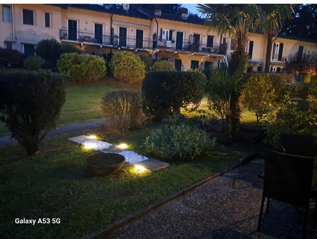 Ina Villa Lavena Ponte Tresa Eksteriør bilde